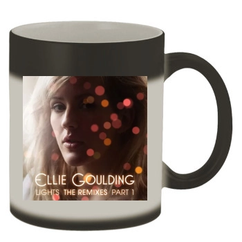 Ellie Goulding Color Changing Mug