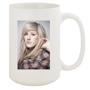 Ellie Goulding 15oz White Mug