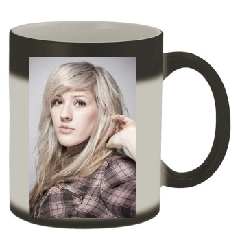 Ellie Goulding Color Changing Mug