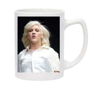 Ellie Goulding 14oz White Statesman Mug