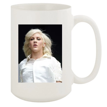 Ellie Goulding 15oz White Mug