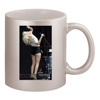 Ellie Goulding 11oz Metallic Silver Mug