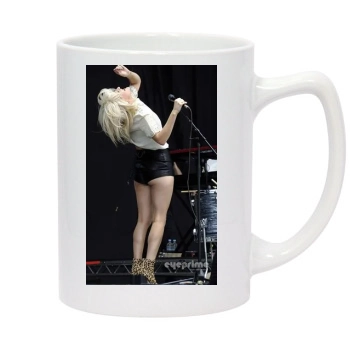 Ellie Goulding 14oz White Statesman Mug