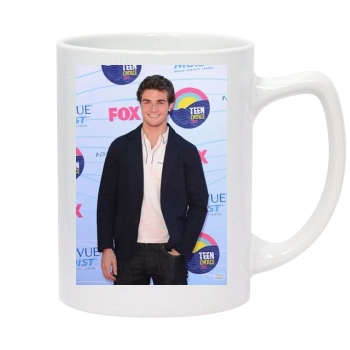 Beau Mirchoff 14oz White Statesman Mug