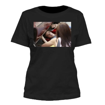 Beau Mirchoff Women's Cut T-Shirt