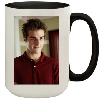 Beau Mirchoff 15oz Colored Inner & Handle Mug