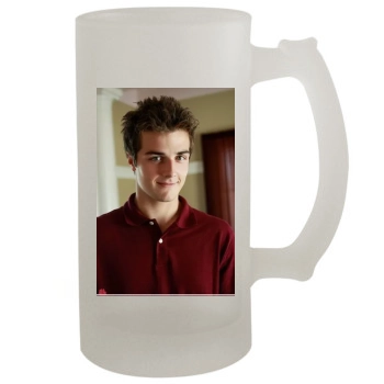 Beau Mirchoff 16oz Frosted Beer Stein