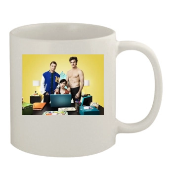 Beau Mirchoff 11oz White Mug