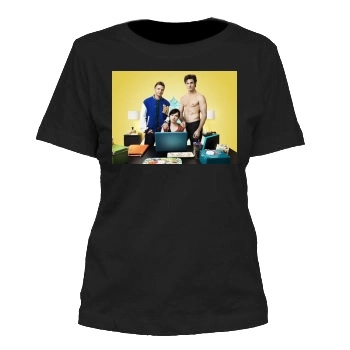 Beau Mirchoff Women's Cut T-Shirt