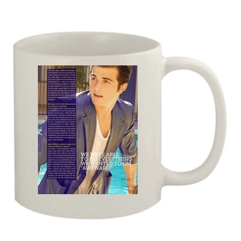 Beau Mirchoff 11oz White Mug