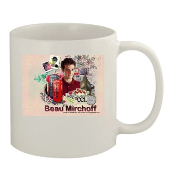 Beau Mirchoff 11oz White Mug