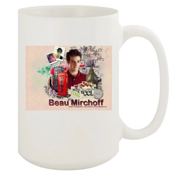 Beau Mirchoff 15oz White Mug