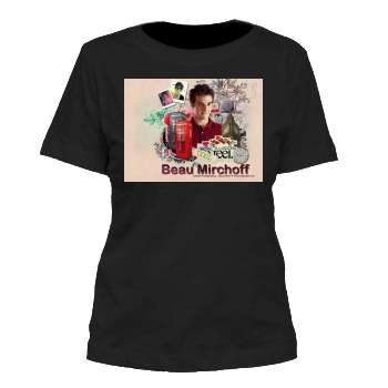 Beau Mirchoff Women's Cut T-Shirt