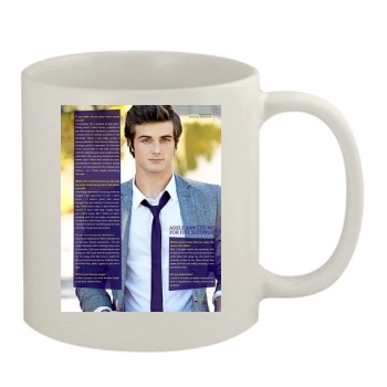 Beau Mirchoff 11oz White Mug