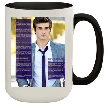 Beau Mirchoff 15oz Colored Inner & Handle Mug