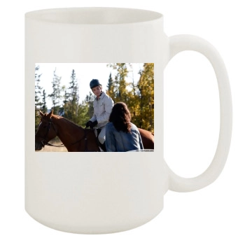 Beau Mirchoff 15oz White Mug