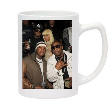 Birdman 14oz White Statesman Mug