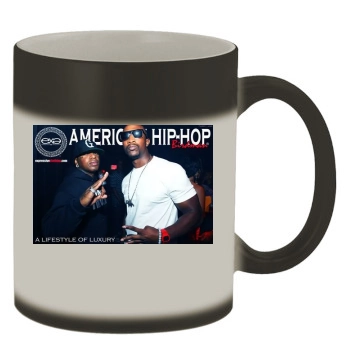 Birdman Color Changing Mug