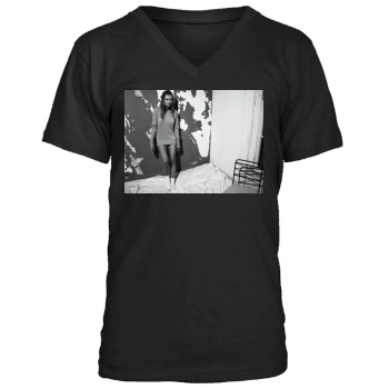 Edita Vilkeviciute Men's V-Neck T-Shirt