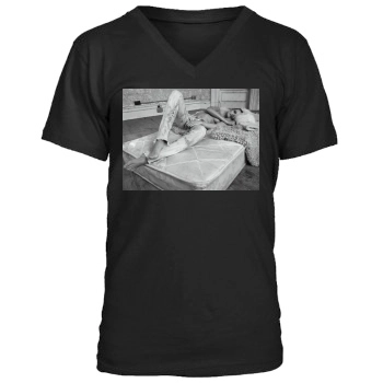 Edita Vilkeviciute Men's V-Neck T-Shirt