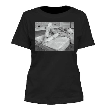 Edita Vilkeviciute Women's Cut T-Shirt