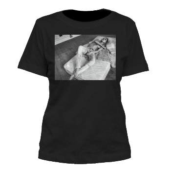 Edita Vilkeviciute Women's Cut T-Shirt