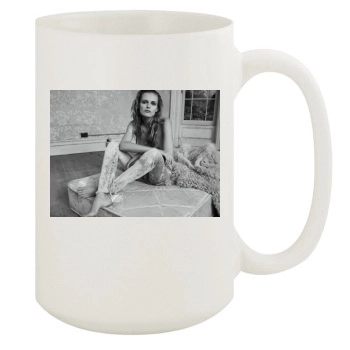 Edita Vilkeviciute 15oz White Mug