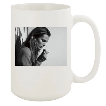 Edita Vilkeviciute 15oz White Mug