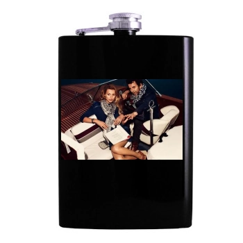 Edita Vilkeviciute Hip Flask