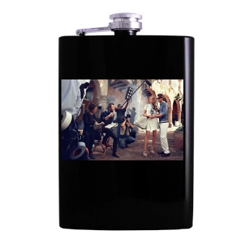 Edita Vilkeviciute Hip Flask