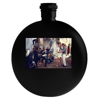 Edita Vilkeviciute Round Flask