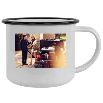 Edita Vilkeviciute Camping Mug