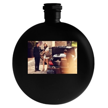 Edita Vilkeviciute Round Flask