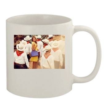 Edita Vilkeviciute 11oz White Mug