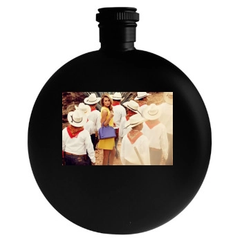 Edita Vilkeviciute Round Flask