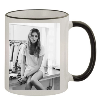 Edita Vilkeviciute 11oz Colored Rim & Handle Mug