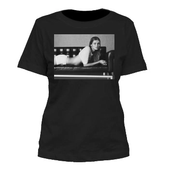 Edita Vilkeviciute Women's Cut T-Shirt