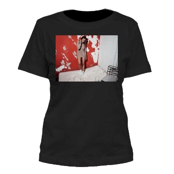 Edita Vilkeviciute Women's Cut T-Shirt