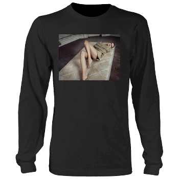 Edita Vilkeviciute Men's Heavy Long Sleeve TShirt