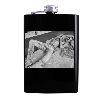 Edita Vilkeviciute Hip Flask