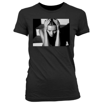 Edita Vilkeviciute Women's Junior Cut Crewneck T-Shirt