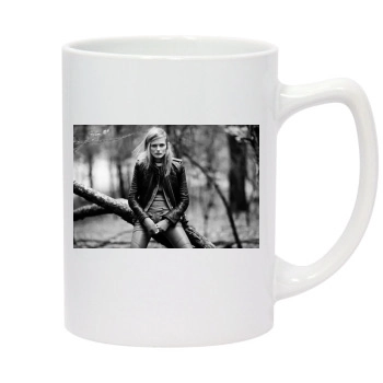 Edita Vilkeviciute 14oz White Statesman Mug