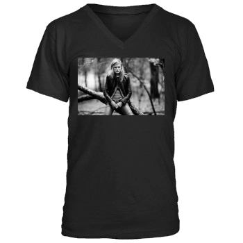 Edita Vilkeviciute Men's V-Neck T-Shirt