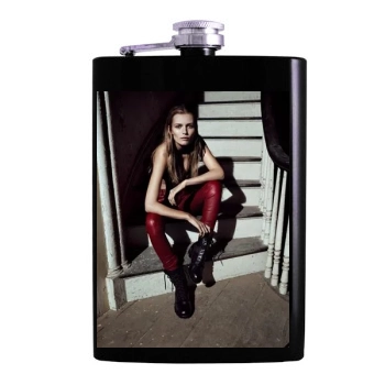 Edita Vilkeviciute Hip Flask