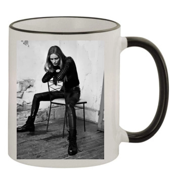 Edita Vilkeviciute 11oz Colored Rim & Handle Mug