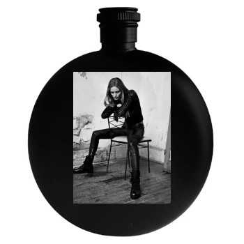 Edita Vilkeviciute Round Flask