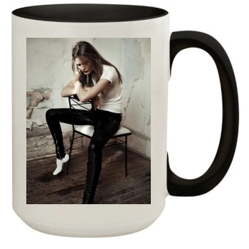 Edita Vilkeviciute 15oz Colored Inner & Handle Mug