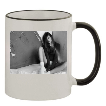 Edita Vilkeviciute 11oz Colored Rim & Handle Mug