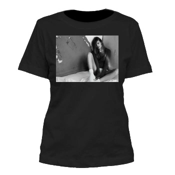 Edita Vilkeviciute Women's Cut T-Shirt