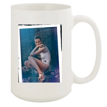 Edita Vilkeviciute 15oz White Mug